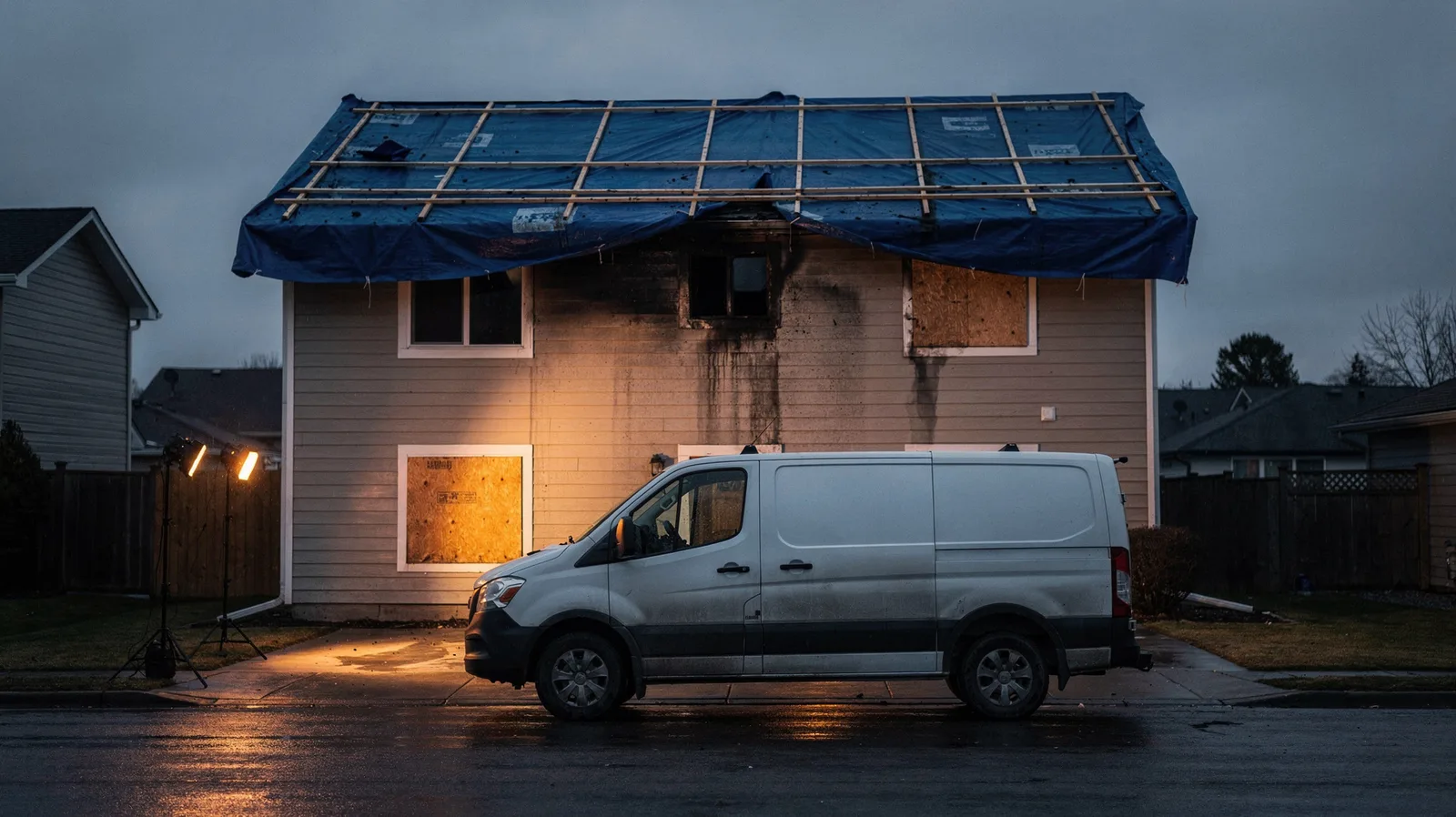 Fire Damage Restoration in Hooper, NE near me